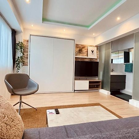 ☆Loft 35M2 Lyon 6 Menage Inclus/Pas De Check Out☆ Apartment ภายนอก รูปภาพ